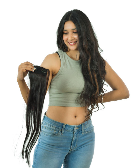 invisible hair patches