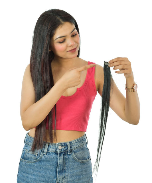 clip in hair extensions