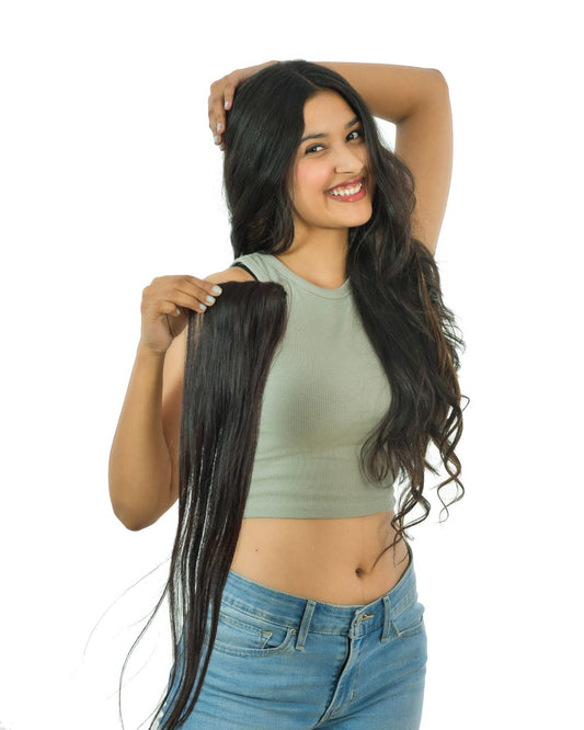 invisible hair patches