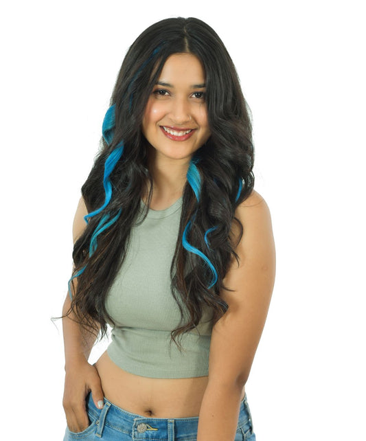 hair streaks extensions