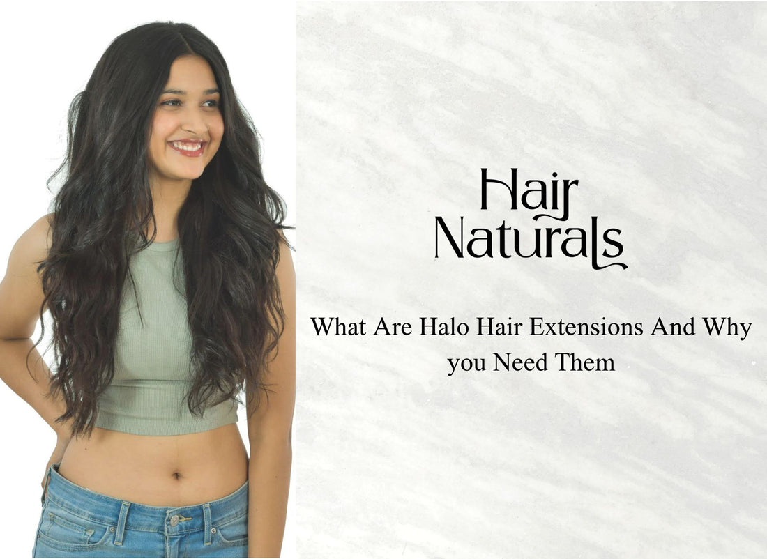 What Are Halo Hair Extensions And Why you Need Them