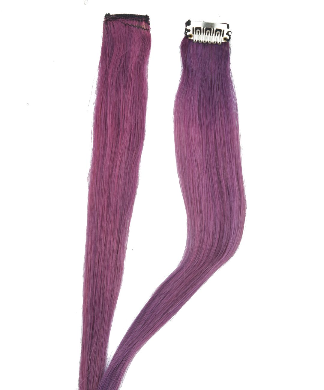 coloured hair extension