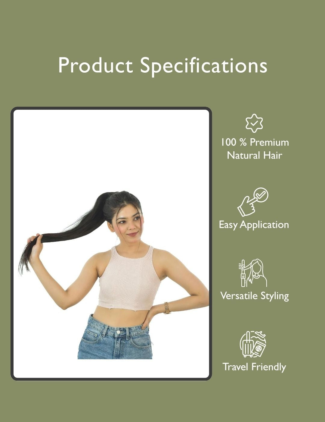 ponytail hair extensions online