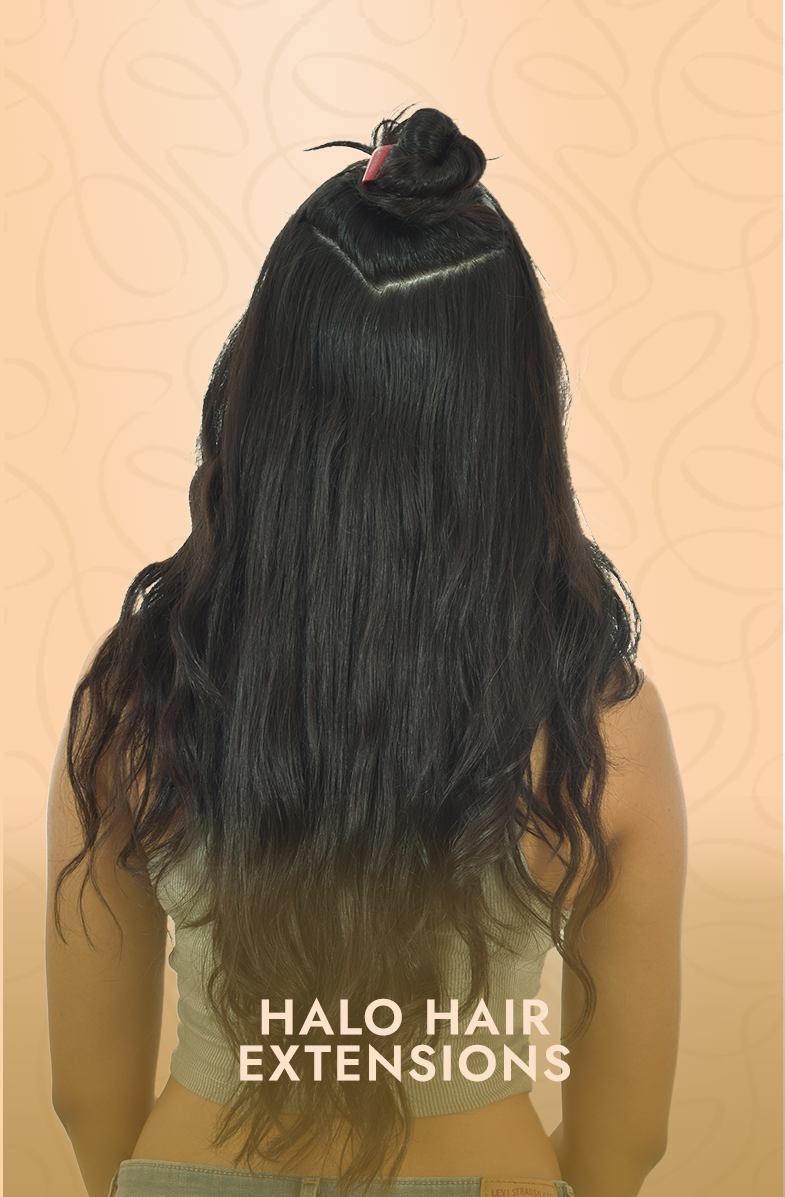 Halo Hair Extensions